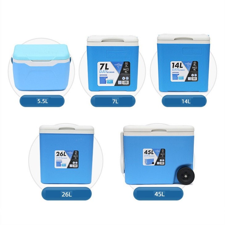 26L Vaccine Plastic Cooler Box