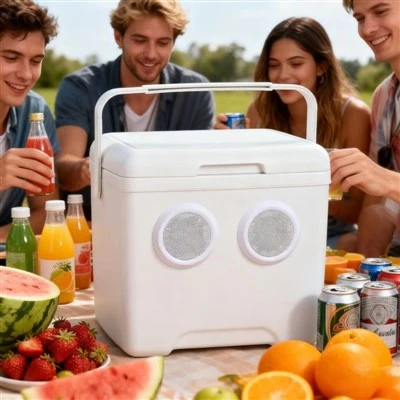 13L refrigerador amb altaveus Bluetooth
